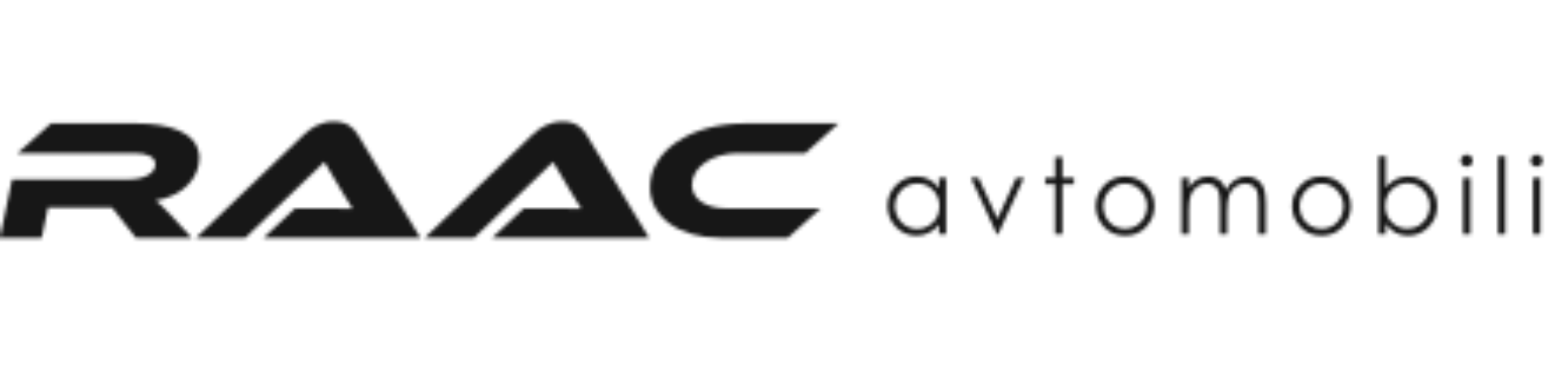 RAAC avtromobili logo