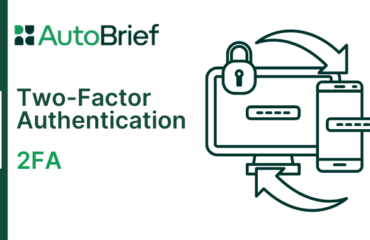 AutoBrief two-factor authentication