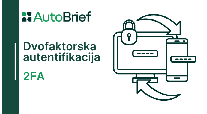 AutoBreif dvofaktorska autentifikacija