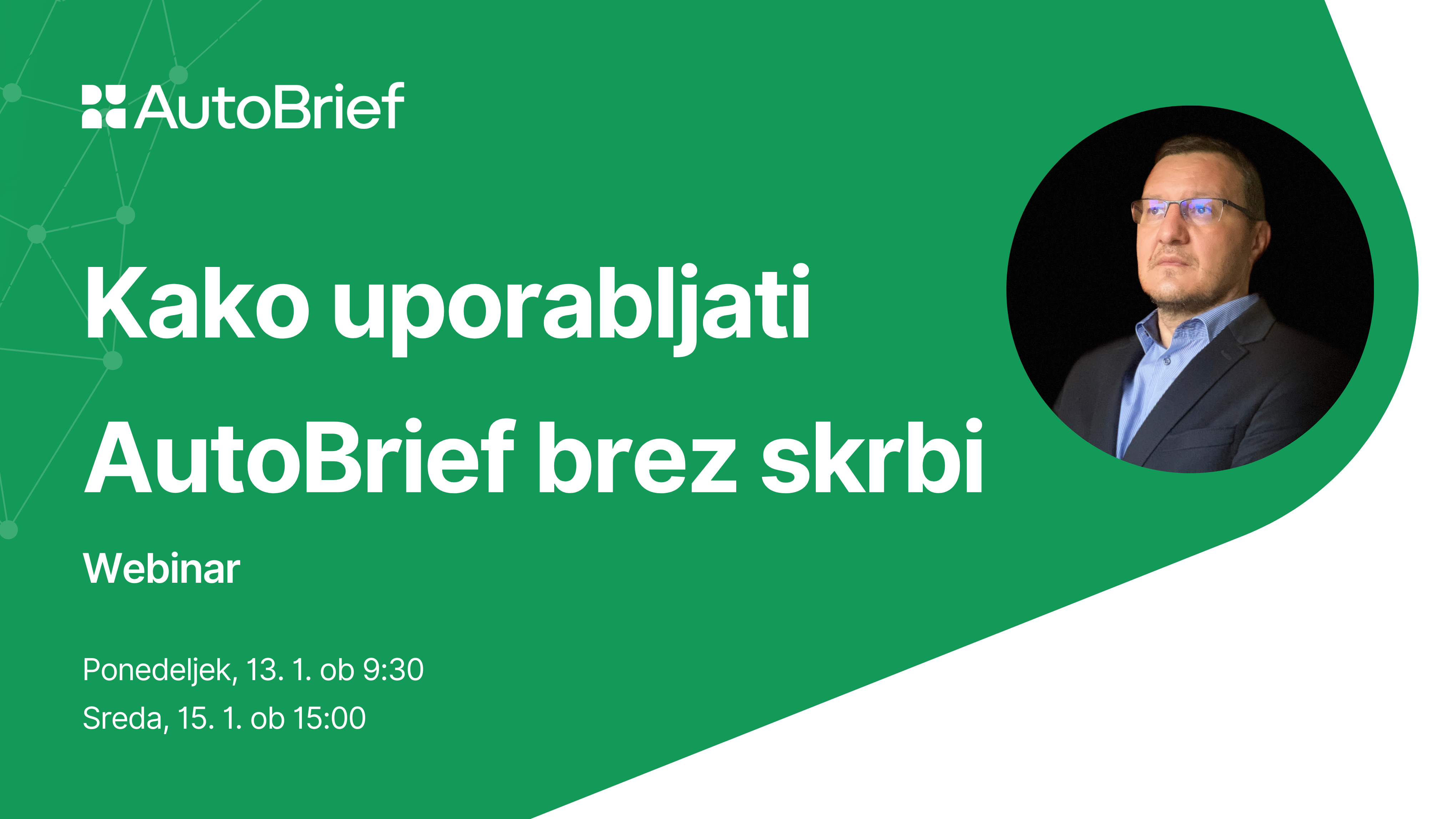 Webinar - AutoBrief