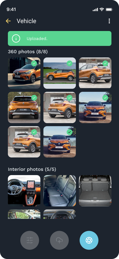 AutoBrief companion app
