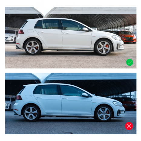 dobre fotografije vs. slabe fotografije