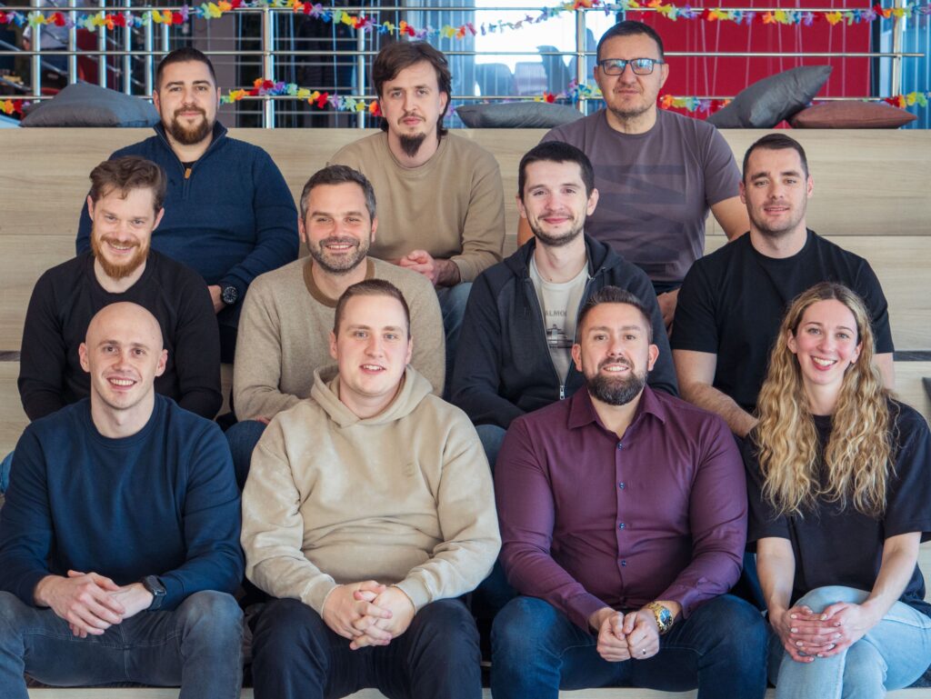 AutoBrief team photo 2026